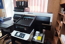 UV много не бывает: Семипалатинск принимает УФ-принтер Mimaki UJF3042 MkII