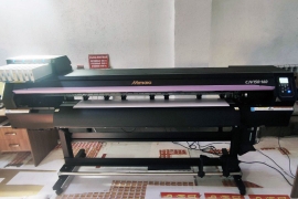 Делаем мир ярче с Mimaki CJV150-160!