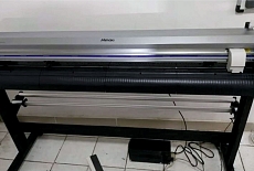 РПК PARADIEGMA принимает в работу режущий плоттер Mimaki CG-130SRIII