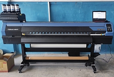 Комплекс из Mimaki TS100 и HOTA заступил на службу в компании «TABYS KZ» г. Актобе
