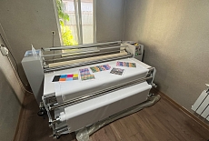 Новый уровень производства: запуск сублимационного комплекса в Эльдорадо Принт