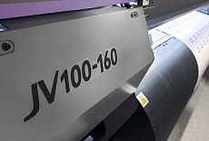 Если сольвент, то Mimaki JV100!