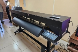 Актобе: запуск Mimaki CJV200