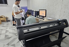Шымкент: запуск ARK-JET SOL 1602 и ARK-CUT GH-1350