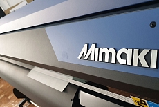 Принтер Mimaki TS100 для типографии РПК “ADP Unit”