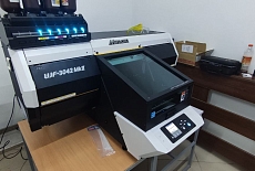 Mimaki UJF-3042 MkII﻿ отправляется в РПК Calibri