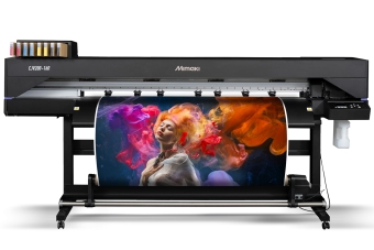 Сольвентный принтер с функцией резки Mimaki CJV200