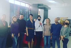 Open Office, посвященный новым рулонным УФ-принтерам Mimaki