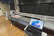 УФ-принтер Sprinter TC-CF2513 расширил парк оборудования компании РПК Pixel Print
