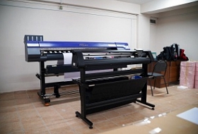 Новый комплект для печати и резки введён в эксплуатацию в Алматы Новый комплект для печати и резки введён в эксплуатацию в Алматы