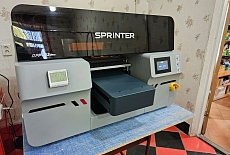 Талдыкорган: новый запуск Sprinter DPP A3 Ultra
