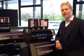 Весенний видеорепортаж Mimaki Europe на Фестивале виртуальной печати