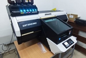 Mimaki UJF-3042 MkII﻿ отправляется в РПК Calibri