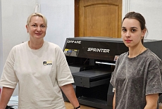 За один год - 15 инсталляций Sprinter DPP формата A3!