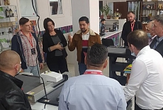 Демонстрация планшетных и рулонных раскройщиков на очередном Open Office