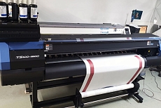 Mimaki TS100-1600 завоевывает рынок печати на синтетических тканях