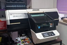 Сувенирник Mimaki UJF-3042 MkII обновил парк РА "ModernART" из г. Костанай