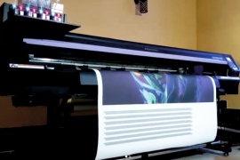 Очередная инсталляция любимца публики Mimaki CJV150-160 в Атырау