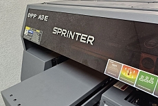 Запуск лазерного станка Photonim GS1390 и UV-принтера Sprinter DPP A3E