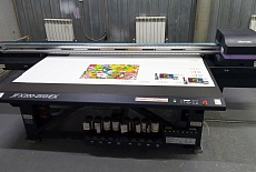 На крупнейшем производстве «Европос» инсталлирован Mimaki JFX200-2513 EX