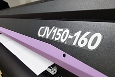 В Актау запущен очередной принтер с функцией резки Mimaki CJV150-160