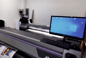 Уже второй сольвентный принтер Mimaki JV100-160 установлен в РПК Алматы