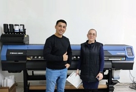 РПК "Ландыш" пополняется Mimaki TS100 и HOTA 220-1700 Plus