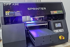 За один год - 15 инсталляций Sprinter DPP формата A3!