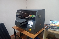 УФ-принтер Sprinter DPP A3E запущен в центре оперативной полиграфии Media Print Astana
