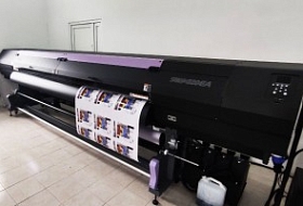 Трехметровый сольвентник Mimaki SWJ-320EA установлен в РПК Наружка в Атырау