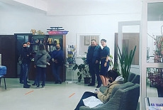 Open Office, посвященный новым рулонным УФ-принтерам Mimaki