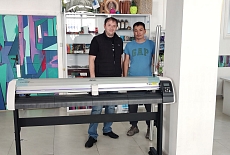 Компания Print&Constraction пополняется третьим каттером Mimaki CG-130SRIII (Алматы)
