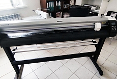 Трехметровый сольвентник Mimaki SWJ-320EA установлен в РПК Наружка в Атырау