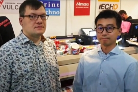 Видеоинтервью с региональным менеджером Mimaki, Kohei Kobayashi
