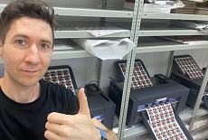 Пятый VULCAN SC-350: усиление производства этикеток