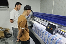 Шымкент: запуск ARK-JET SOL 1602 и ARK-CUT GH-1350