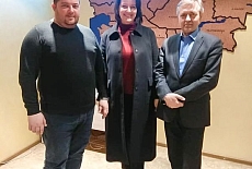 Деловая встреча представителей Смарт-Т и МатаПринт