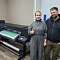 Mimaki CJV200 в Караганде: пополнение парка оборудования