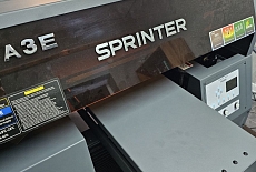 Запуск лазерного станка Photonim GS1390 и UV-принтера Sprinter DPP A3E