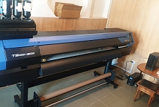 Принтер Mimaki TS100-1600 установлен на производстве компании SmartPrint Mimaki