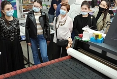 Очередная демонстрация в нашем демозале для студентов АТУ