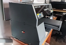 УФ-принтер Sprinter DPP A3E был установлен в компании MyPrint из Алматы