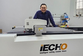 Установка режущего плоттера с автоподачей iECHO PK-0705 Plus в Алматы