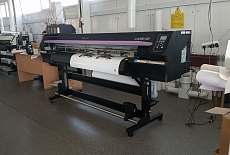 Mimaki CJV150-160 продолжает покорять Западный Казахстан (Уральск)