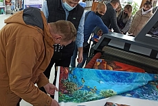 Open Office, посвященный новым рулонным УФ-принтерам Mimaki