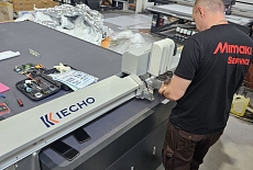 iECHO BK3-2513: новый уровень цифрового раскроя в компании TTG (г. Алматы)