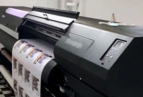 Ещё один сольвентник Mimaki SWJ-320EA установлен в Кыргызстане