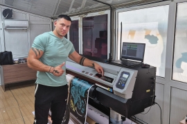 Шаг к успеху с премиальной японской техникой Mimaki UJV100-160 Plus