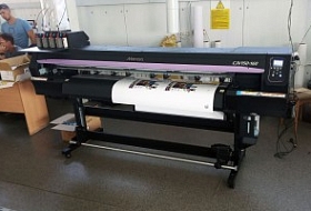 Mimaki CJV150-160 продолжает покорять Западный Казахстан (Уральск)