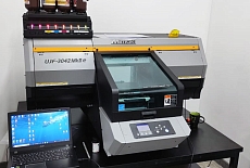 УФ-принтер Mimaki UJF-3042 MkII e обновил парк РПК «А-3 Принт»